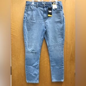 Lee Jeans 14M Slim Fit Skinny Ankle NWT